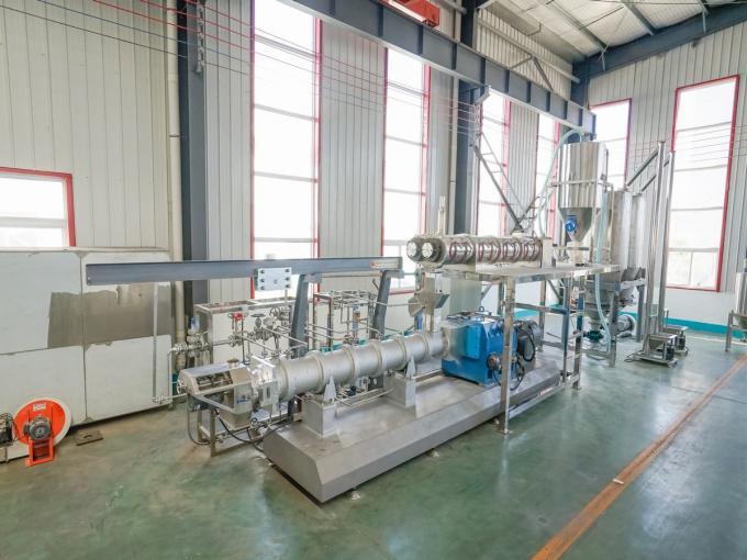 2-3t/H 4-6t/H Sucul Yayın Balığı Y&uuml;zen Batan Balık Yemi Ekstruder Makinesi &Uuml;retim Hattı 8