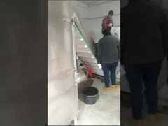 Islak / Kuru Köpek Evcil Hayvan Yemi Ekstruder Makinesi Çift Vidalı SGS Sertifikası