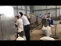 2-3t/H Köpek Maması Ekstruder Makine Tesisi Kuru Mama ABB Dönüştürücü