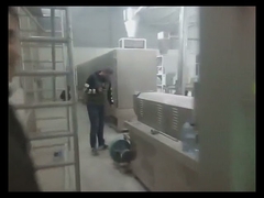 200kg/H 260kg/H Paslanmaz Çelik Evcil Hayvan Yemi Makinası