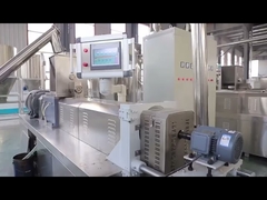 2-3t/H 4-6t/H Sucul Yayın Balığı Yüzen Batan Balık Yemi Ekstruder Makinesi Üretim Hattı