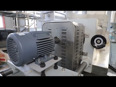 100kg-6t / H Balık Yemi Ekstruder Pelet Makinesi Üretim Hattı Düşük Elektrik