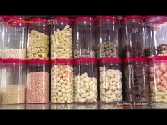 100kg / H-6t / H Kuru Mama Köpek Maması Üretim Makinesi Ekstruder Üretim Hattı