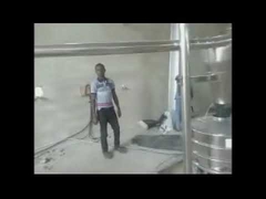 SS201 Balık Yemi Ekstruder Yüzen Balık Pelet Yapma Makinesi