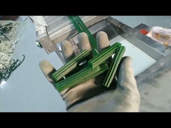 Pet Chews Treat Gıda Ekstruder Makinesi Tek Renkli DLG100 ISO Sertifikası