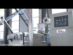 Tam otomatik evcil köpek kedi üretim hattı 500kgh