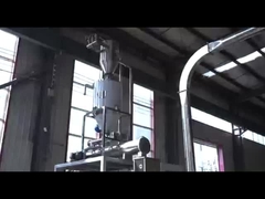 Fabrikada 500 kgh evcil hayvan yemi balık yemi üretim hattı çalışıyor