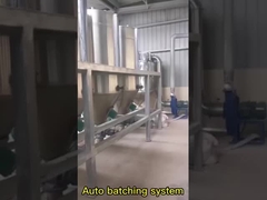 Uganda'da büyük kapasiteli balık yemi üretim hattı