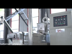 Tam otomatik 500 kgh evcil hayvan maması makinesi