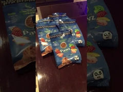 Pakistan'da SLG65 kedi maması yapma makinesi