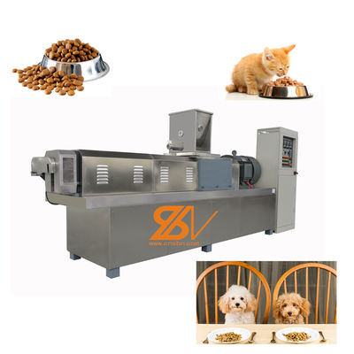 Evcil Hayvan Maması Hattı Köpek Maması Ekstrüder Makinesi
