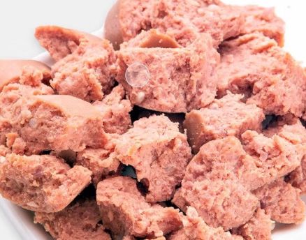 Büyük Kapasiteli 500kg Tam Otomatik Islak Köpek Kedileri Evcil hayvanları için Gıda İşleme Lini