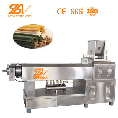 Köpek çiğnemesi çubuğu 100KG/H Evcil hayvanlar için tedavi makinesi diş temizleme makinesi güçlü dişler