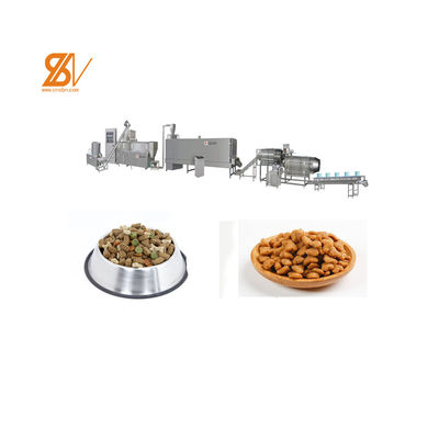 Yüksek Kapasiteli Yüksek Verimli Köpek Bisküvi Yapma Makinesi Otomatik