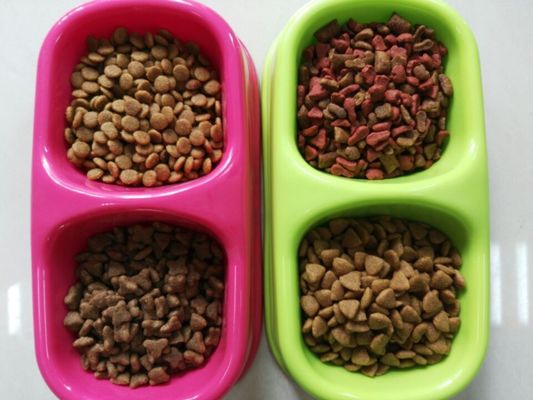 Yüksek Kapasiteli Yüksek Verimli Köpek Bisküvi Yapma Makinesi Otomatik