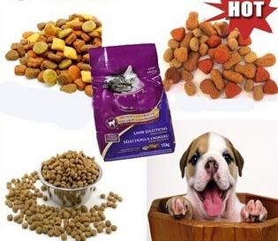 Tamamen Otomatik Evcil hayvanları beslemek için ekstrüder Köpek kedi balık besleme makinesi