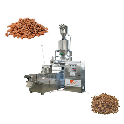 Gelişmiş teknoloji ile otomatik balık besleme yapımı ekstrüder üretim hattı