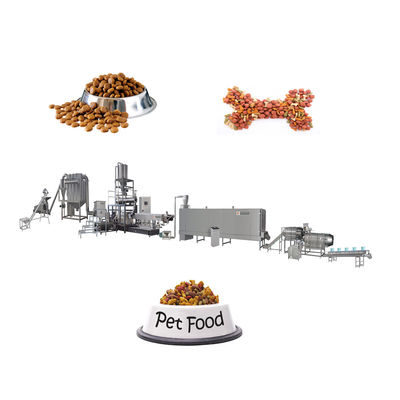 Saibainuo SLG 70 200-250kg/saat Evcil Hayvan Maması Üretim Makinesi Tam Otomatik