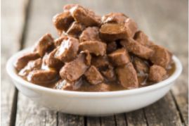 Büyük Kapasiteli 500kg Tam Otomatik Islak Köpek Kedileri Evcil hayvanları için Gıda İşleme Lini