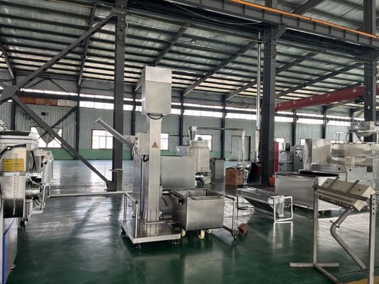 Islak Evcil Hayvan Maması İşleme Ekipmanları Ekstrüzyon Sistemi 380V 50HZ Voltaj