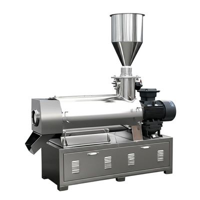 500kg/H çift vidalı balık peleti ekstrüder yüzücü balık besleme makinesi