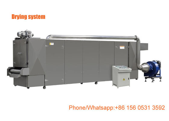 Kuru Islak Köpek Maması Makinesi / Evcil Hayvan Yemi Ekstrüderi Çok Fonksiyonlu LS İnvertör