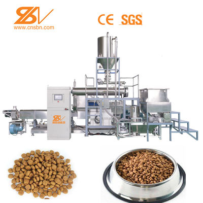 Yüzen Balık Beslenme Pellet Yapma Makinesi Ekstrüder Çok fonksiyonel