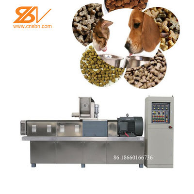Kolay Yüksek Otomasyon Pet Food İşleme Tesisi Istikrarlı Performans