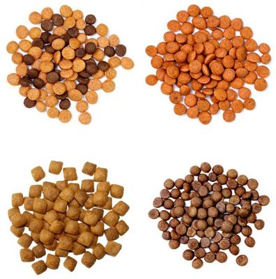 Köpek Yiyecekleri Üretim Ekipmanı, Evcil hayvanlar için Ekstrüder Makinesi SGS Sertifikasyonu