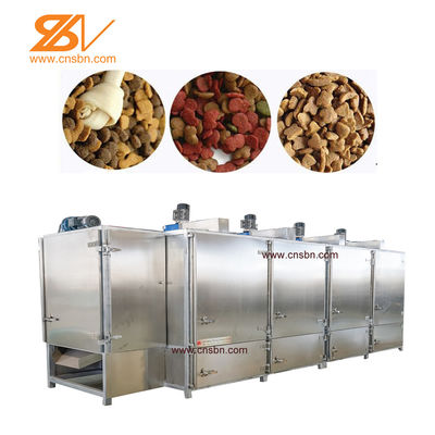 SLG65 Köpek Maması Üretim Ekipmanı 900KG/S - 1000KG/S Çıktı