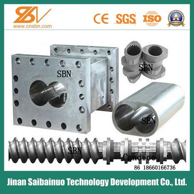 Çift Vidalı Kuru Evcil Köpek Maması Ekstrüderi / Hayvan Yemi Pelet Makinesi