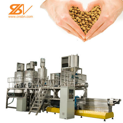 Saibainuo Evcil Hayvan Yemi İşleme Makinesi Evcil Hayvan Yemi Ekstrüderi 150-5000 Kg/sa