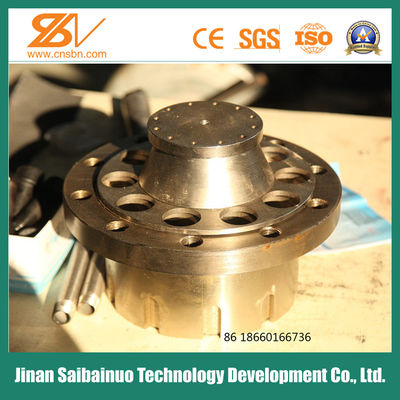 Çift vida evcil hayvan besin ekstrüder makinesi evcil hayvan besinleri işleme makinesi canlı şekil bitki Simens motoru