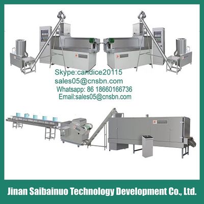 Hayvan Kuru Mama Evcil Hayvan Ödül Maması Makinesi Ekstrüder Ekipman BV Sertifikası