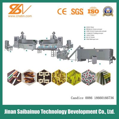 Köpek Sakız Ekstrüzyon Üretim Hattı Elektrik Enerjisi ABB Inveter