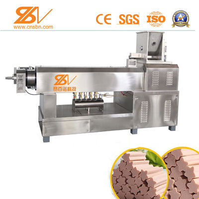 Elektrik Pet Treat Makine SS Köpek Sakız Makine