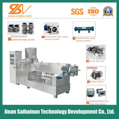Pet Chew Snack Pet Treat Makine Ekstrüder Yapma Makine Gıda Üretim hattı