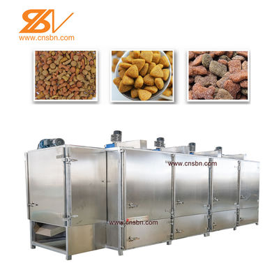 Dry Method Cat Dog Pet Food Processing Line / Food Pellet Making Machine