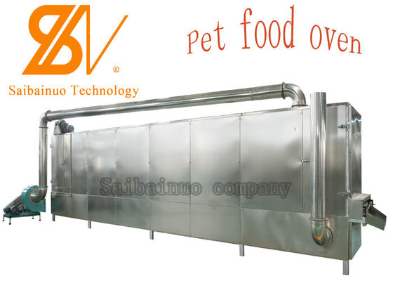 Siemen Motor 200kw 500kg/H Pet Food Ekstrüder Makinesi