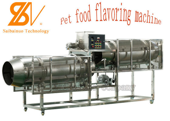 Siemen Motor 200kw 500kg/H Pet Food Ekstrüder Makinesi