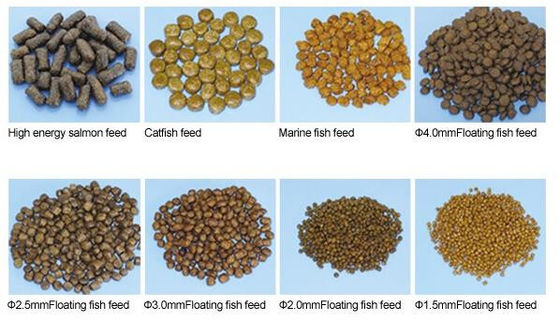 Paslanmaz Kuş Evcil Hayvan Yemi Makinesi Çift Vidalı Ekstrüderli