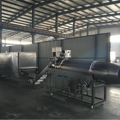 380v 50Hz Otomatik Kibble Köpek Yiyecek Makinesi