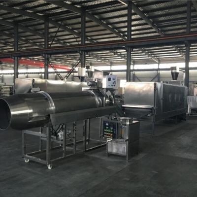 380v 50Hz Otomatik Kibble Köpek Yiyecek Makinesi