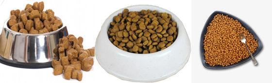 SUS201 1-2 TPH Su Yüzeyinde Yüzen Balık Yemi Üretim Hattı (Su Ürünleri Yetiştiriciliği İçin)