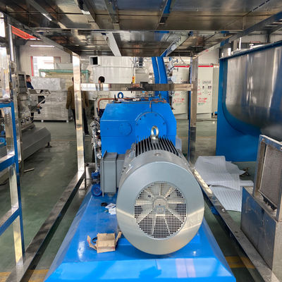 LG Inverter 500kg/H Kavurma Fırınlı Evcil Hayvan Yemi Ekstrüderi