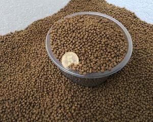 Çift vida 160kg/saat Balık Yemleri Ekstrüder Hayvan Yemleri Pellet Üretim hattı