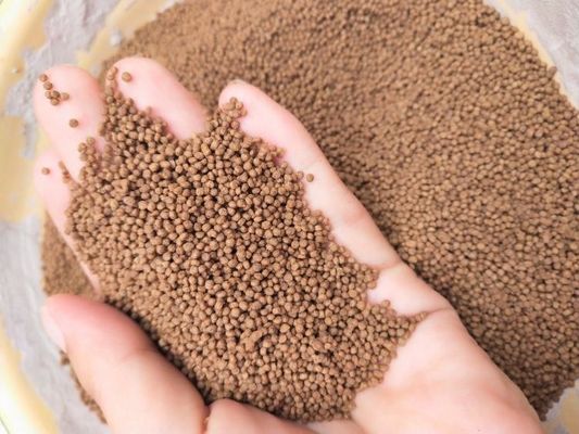 1000-2000 kg/h Balık besinleri ekstrüzyon hattı Balık besinleri üretim makineleri