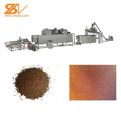 Otomatik yüzen balık yemi pelet işleme makinesi