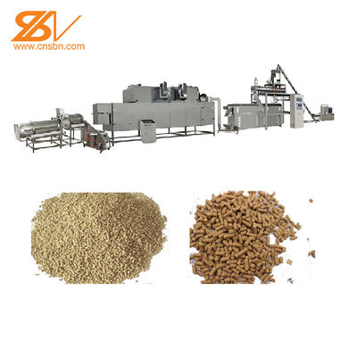 500-800kg/H Su Balıkları Gıda Makinesi Ekstrüder Tesisi