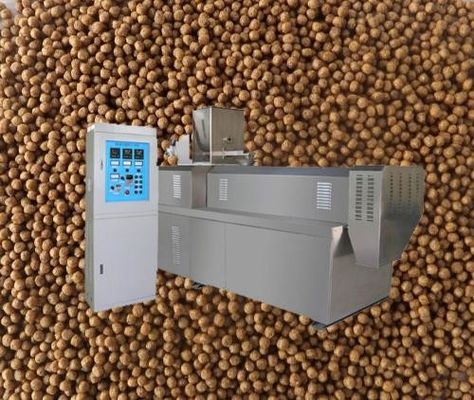 Yüzen Balık Besleme Pellet Makinesi Yüksek Performanslı